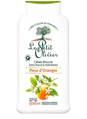Sprchový krém Le Petit Olivier – pomerančový květ