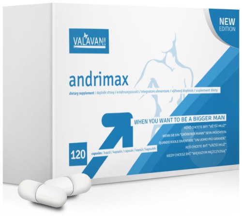 Tablety pro zlepšení erekce a sexuální kondice Andrimax