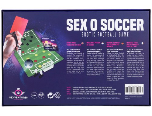 Erotická hra Sex O Soccer