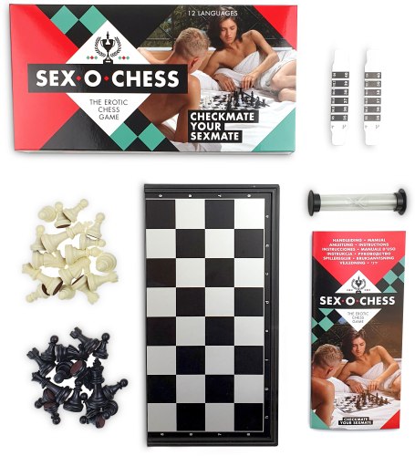 Erotické šachy Sex-O-Chess