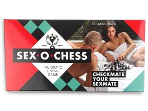 Erotické šachy Sex-O-Chess – Vzrušující erotické hry