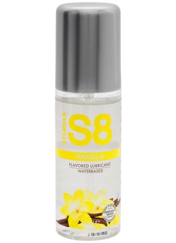 Ochucený lubrikační gel S8 Vanilla – vanilka