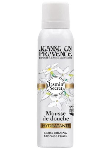 Hydratační sprchová pěna Jeanne en Provence – jasmín