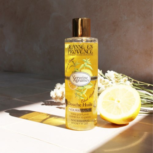 Vyživující sprchový olej Jeanne en Provence – verbena a citrusy