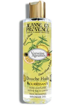 Vyživující sprchový olej Jeanne en Provence – verbena a citrusy – Přípravky do sprchy
