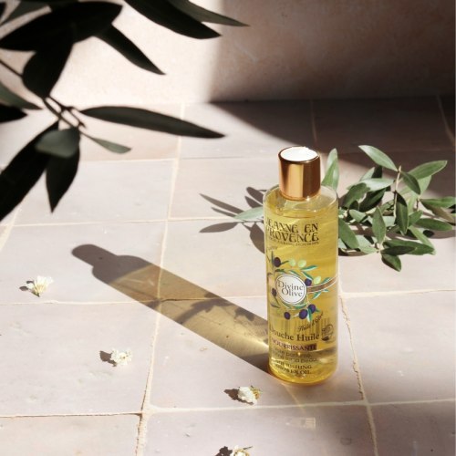 Vyživující sprchový olej Jeanne en Provence – olivy