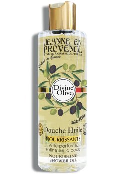 Vyživující sprchový olej Jeanne en Provence – olivy – Přípravky do sprchy