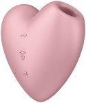 Pulzační a vibrační stimulátor klitorisu Satisfyer Cutie Heart