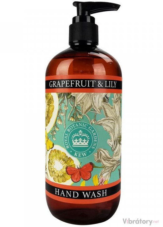 Levně Tekuté mýdlo na ruce English Soap Company Grapefruit & Lily – grapefruit a lilie, 500 ml