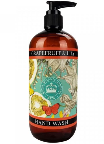 Tekuté mýdlo na ruce English Soap Company – grapefruit a lilie