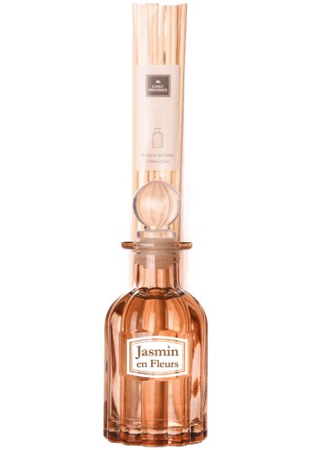 Tyčinkový aroma difuzér Esprit Provence – jasmín