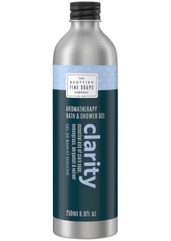 Aromaterapeutický sprchový gel Scottish Fine Soaps Clarity – Sprchové gely