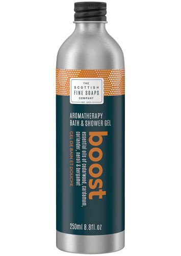 Aromaterapeutický sprchový gel Scottish Fine Soaps Boost