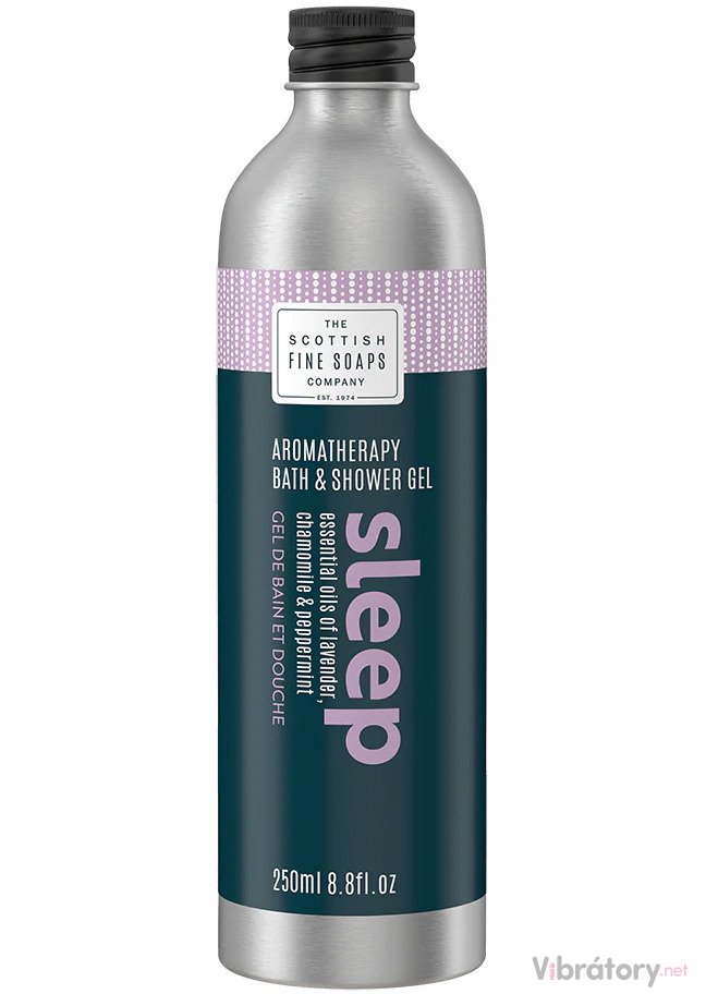 Aromaterapeutický sprchový gel Scottish Fine Soaps Sleep, 250 ml