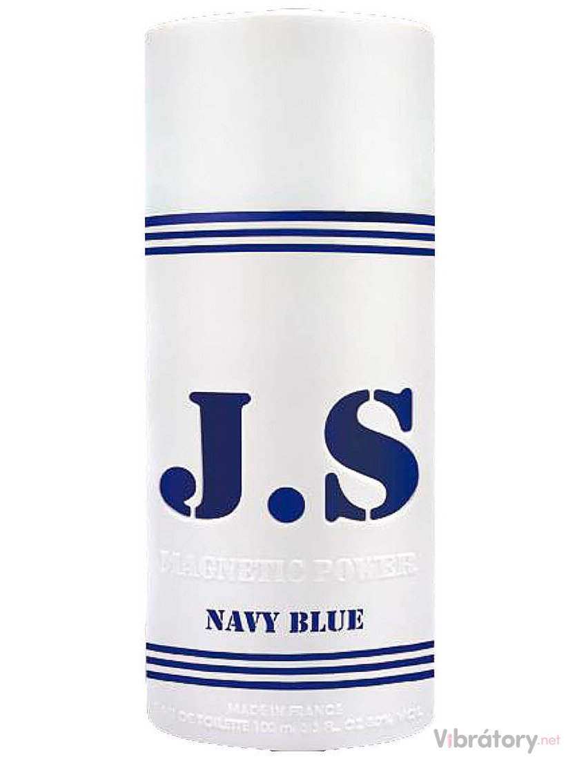 Levně Pánská toaletní voda Jeanne Arthes J.S. Magnetic Power Navy Blue, 100 ml