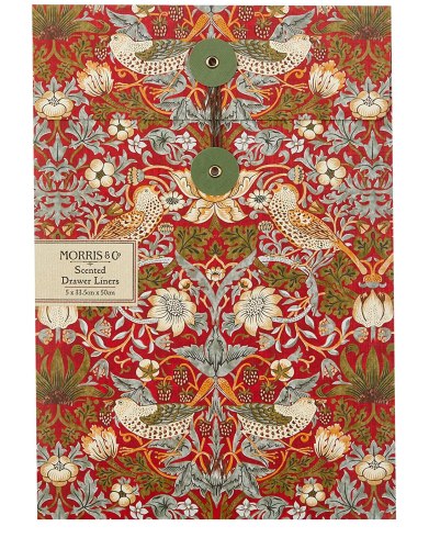 Parfémovaný papír Heathcote & Ivory Morris & Co., 5 archů