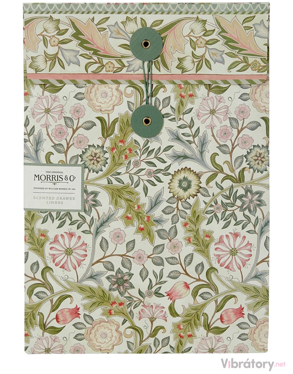 Levně Parfémovaný papír Heathcote & Ivory Jasmine & Green Tea – jasmín a zelený čaj, 5 archů