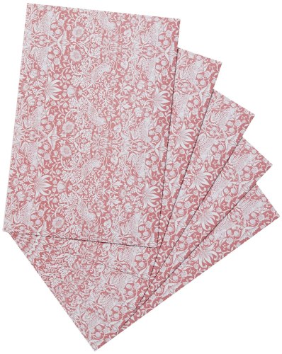 Parfémovaný papír Heathcote & Ivory – pačuli a červené bobule, 5 archů