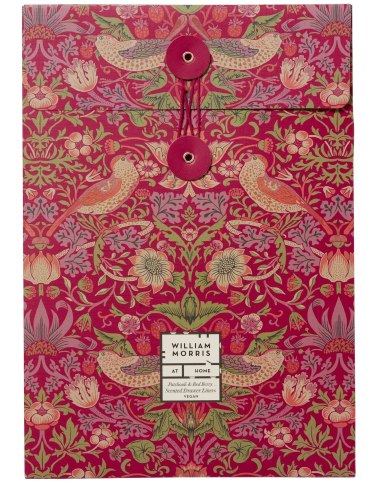 Parfémovaný papír Heathcote & Ivory – pačuli a červené bobule, 5 archů