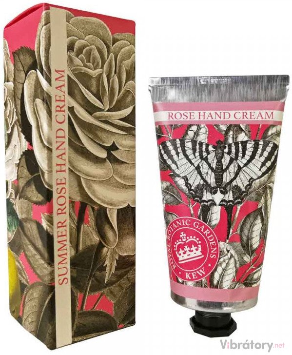 Levně Krém na ruce English Soap Company Sommer Rose – letní růže, 75 ml