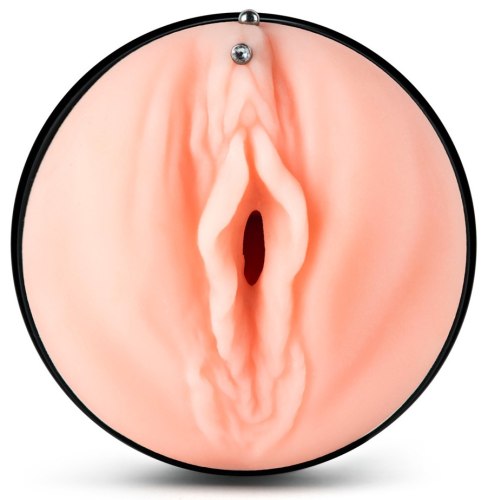 Umělá vagina s piercingem Texas Patti Black
