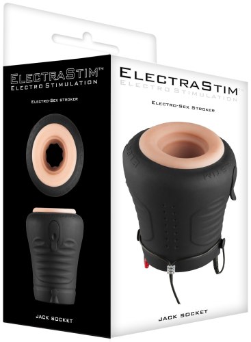 Masturbátor pro elektrosex Jack Socket