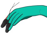 Silikonové návleky na prsty pro elektrosex Explorer