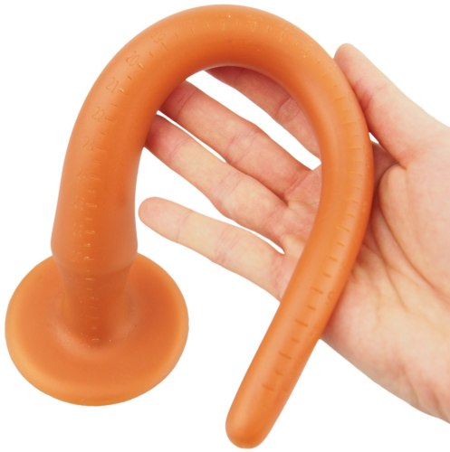 Extra dlouhé dildo Hugo (pro trénink hloubky), vel. S