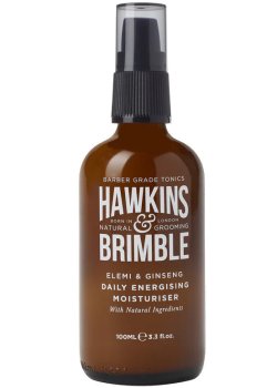 Pánský denní energizující hydratační pleťový krém Hawkins & Brimble – Pánská kosmetika