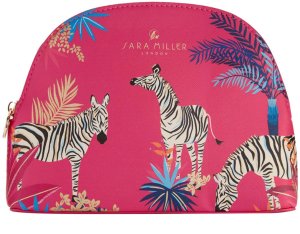 Střední kosmetická taška Heathcote & Ivory Tropical Zebras – Kosmetické tašky