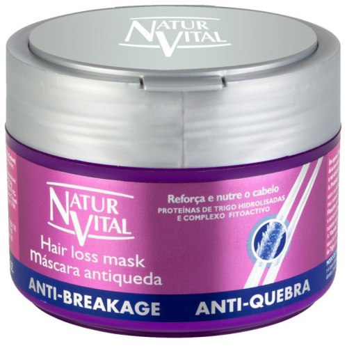 Maska proti vypadávání a lámání vlasů NaturVital