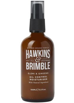 Pánský hydratační pleťový krém pro mastnou pleť Hawkins & Brimble – Pleťové krémy