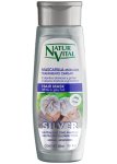 Maska na bílé a šedivé vlasy NaturVital Silver