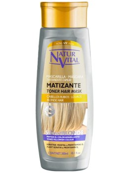 Maska na blond vlasy NaturVital SilverBLONDE – Masky na vlasy