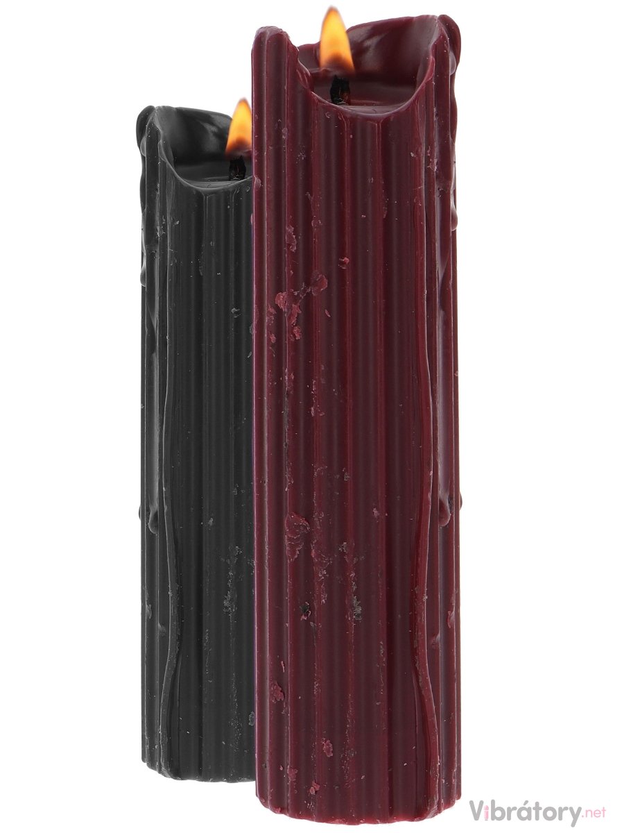 Levně BDSM svíčky Taboom, 2 ks