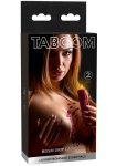 BDSM svíčky Taboom, 2 ks