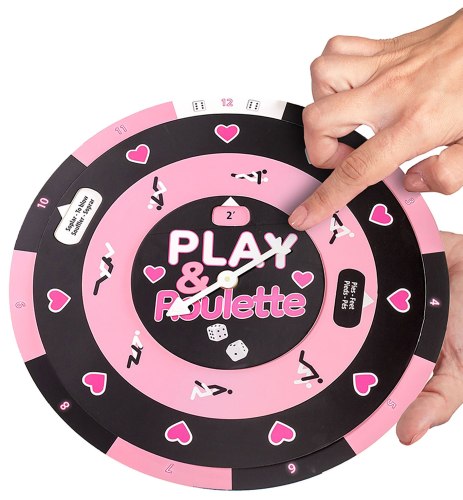 Erotická hra pro páry Play & Roulette