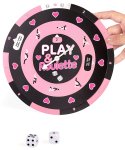 Erotická hra pro páry Play & Roulette