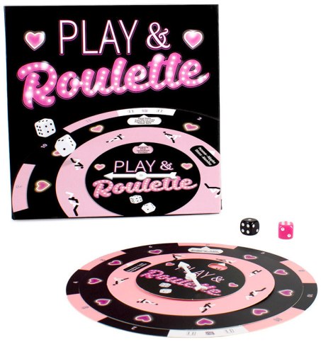 Vzrušující erotické hry: Erotická hra pro páry Play & Roulette