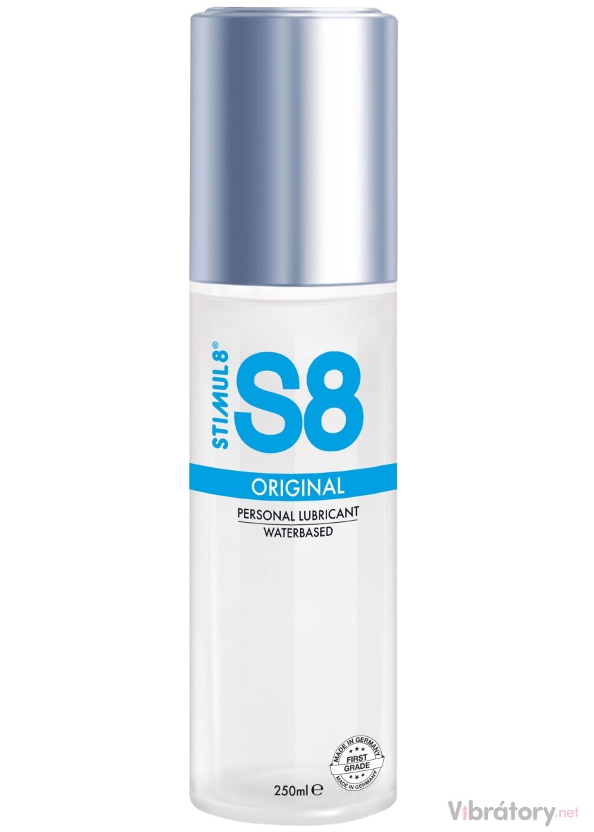 Levně Vodní lubrikační gel S8 Original, 250 ml