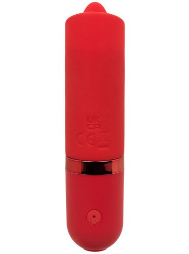 Vibrační stimulátor klitorisu s jazýčkem Kyst Flicker