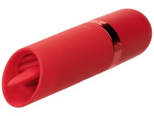 Vibrační stimulátor klitorisu s jazýčkem Kyst Flicker – Vibrátory na klitoris