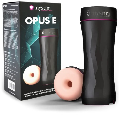 Masturbátor pro elektrosex Mystim Opus E Donut