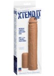 Prodlužovací návlek na penis Xtend It Kit CARAMEL