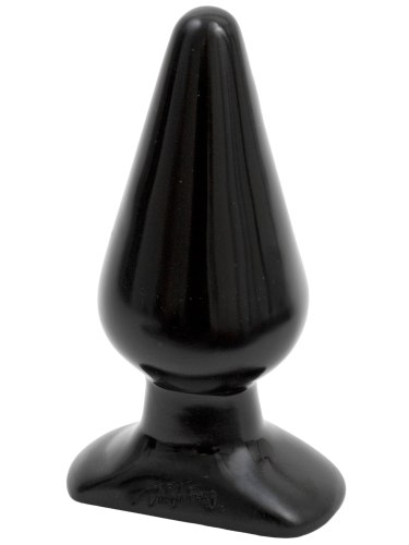 Anální kolík Classic Smooth Large (velký), černý
