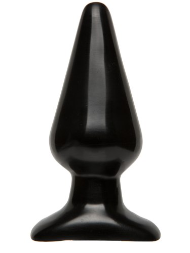 Klasické anální kolíky: Anální kolík Classic Smooth Large (velký), černý