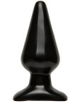 Anální kolík Classic Smooth Large (velký), černý