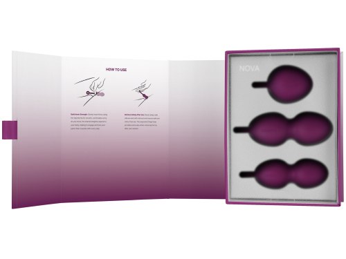 Sada venušiných kuliček Svakom Nova