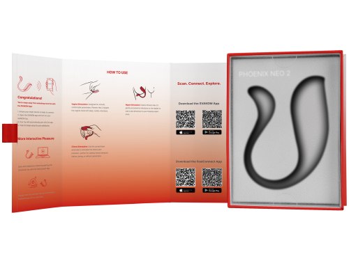 Interaktivní vibrační vajíčko Svakom Phoenix Neo 2