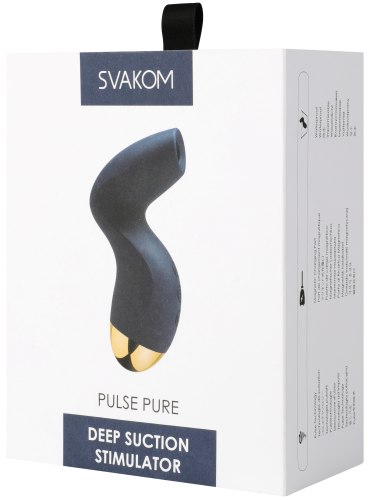 Pulzační stimulátor klitorisu Svakom Pulse Pure